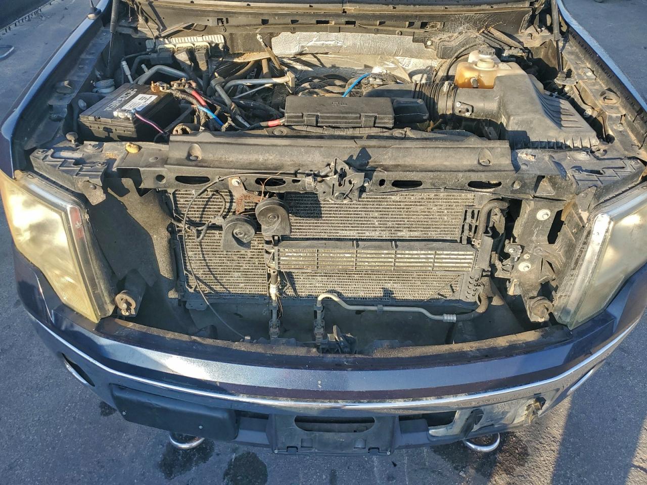 Lot #3315909117 2013 FORD F150 SUPER