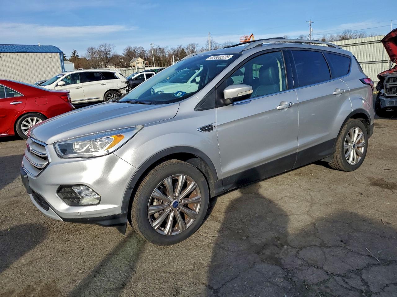 FORD ESCAPE TITANIUM