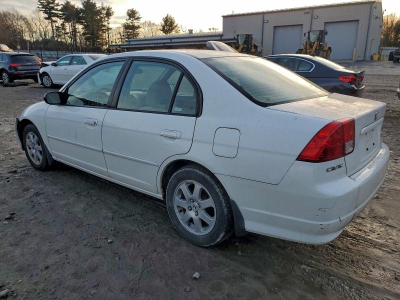 2004 HONDA CIVIC LX #3304670981
