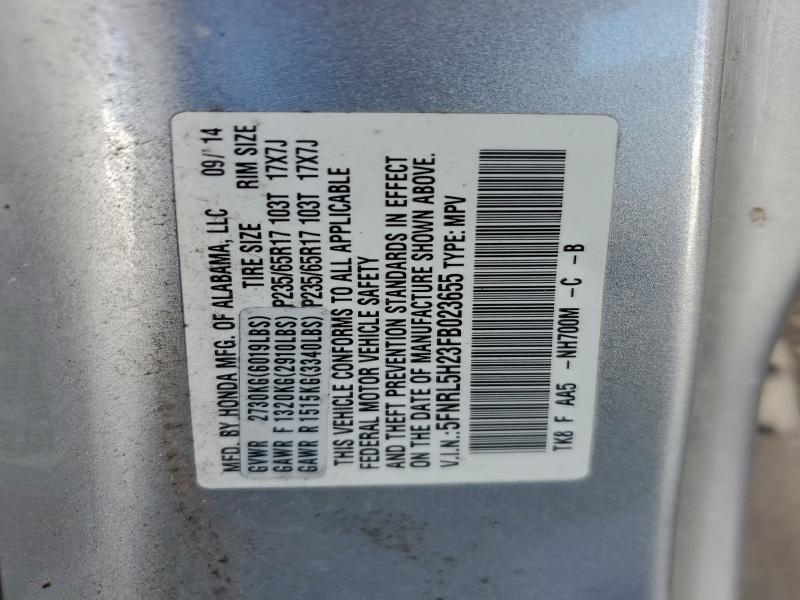 2015 HONDA ODYSSEY LX #3312424696