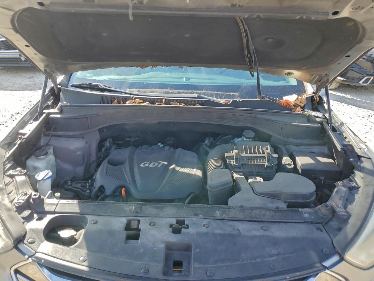 Lot #3305307335 2014 HYUNDAI SANTA FE S