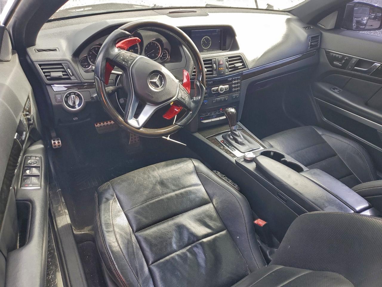 MERCEDES-BENZ E-CLASS 550