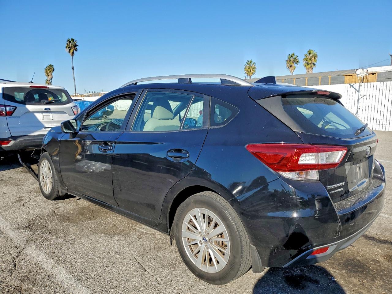 Lot #3311476255 2018 SUBARU IMPREZA PR