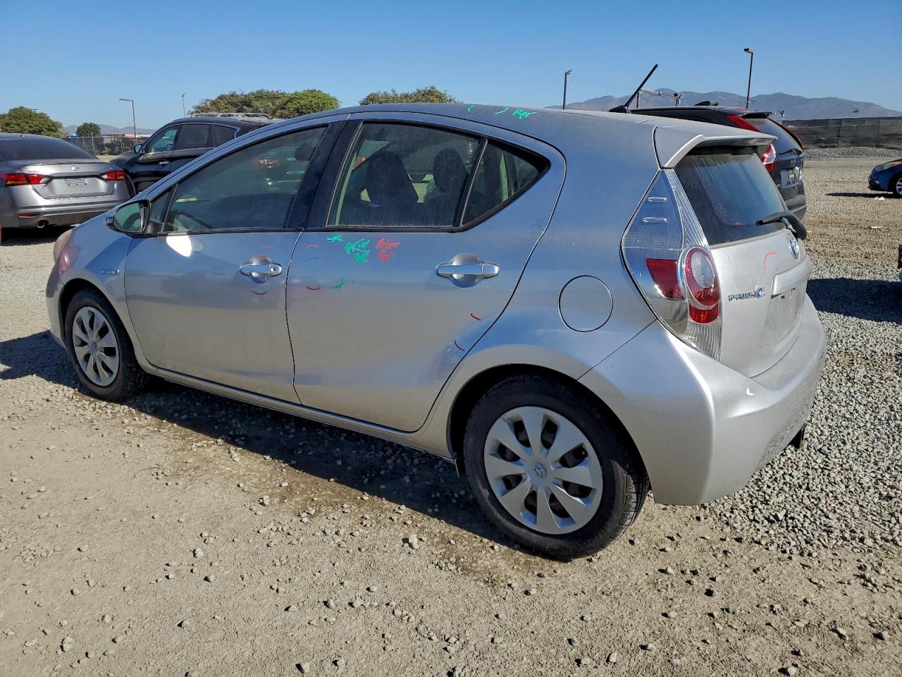 TOYOTA PRIUS C