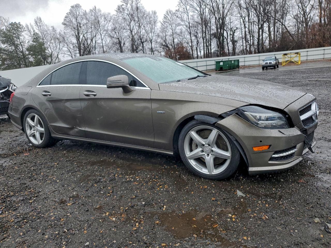 MERCEDES-BENZ CLS-CLASS 550