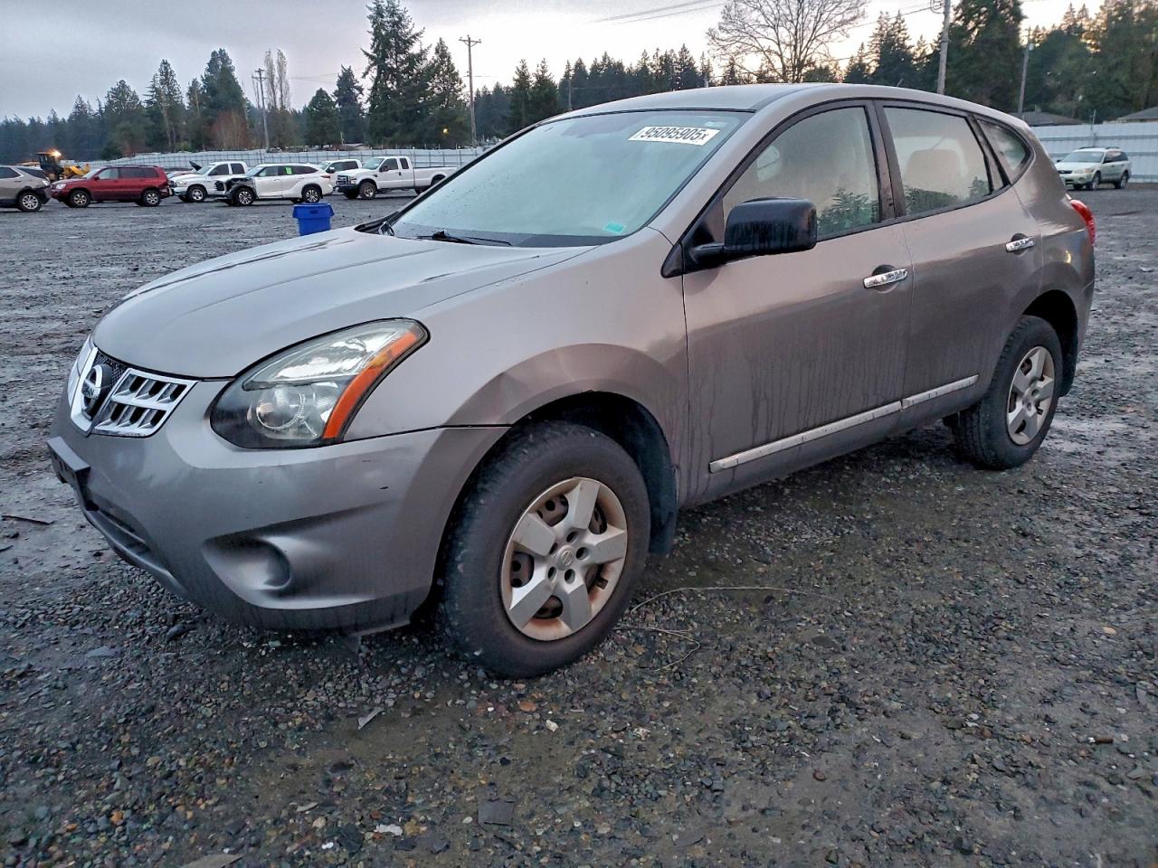 NISSAN ROGUE S