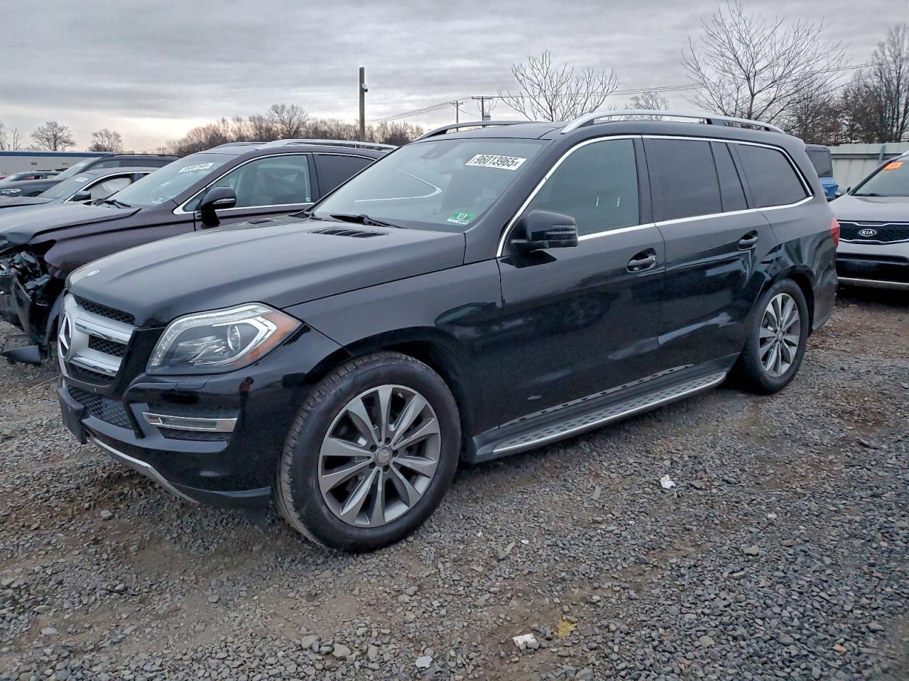 Lot #3310373967 2014 MERCEDES-BENZ GL-CLASS