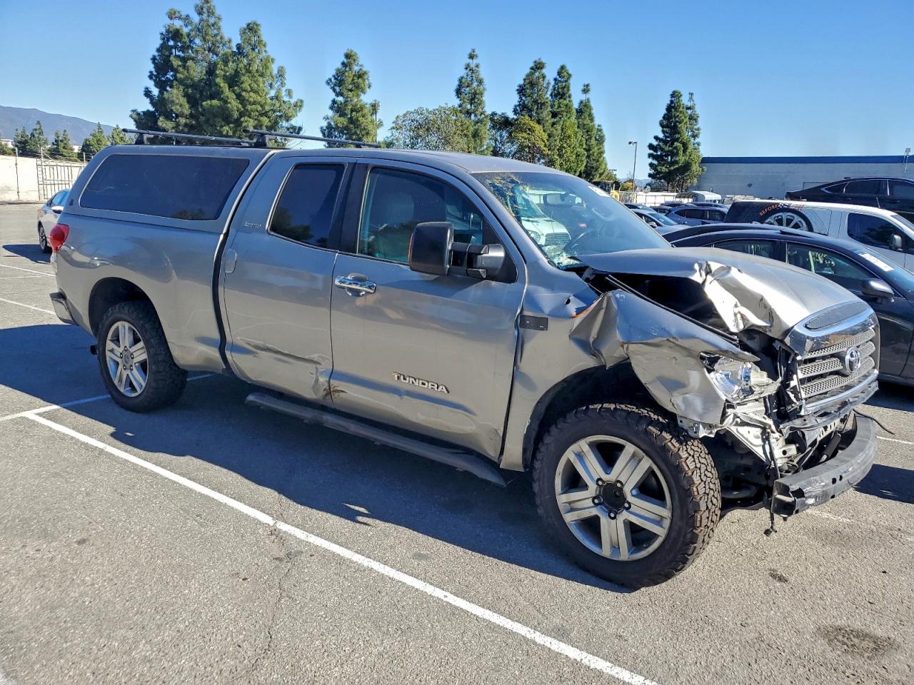 Lot #3311519268 2007 TOYOTA TUNDRA DOU
