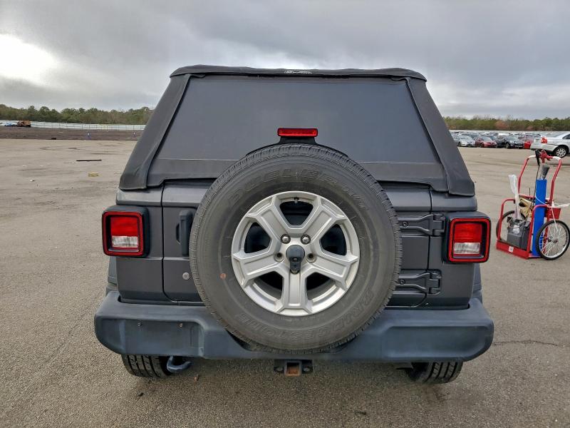 2018 JEEP WRANGLER U #3308218267