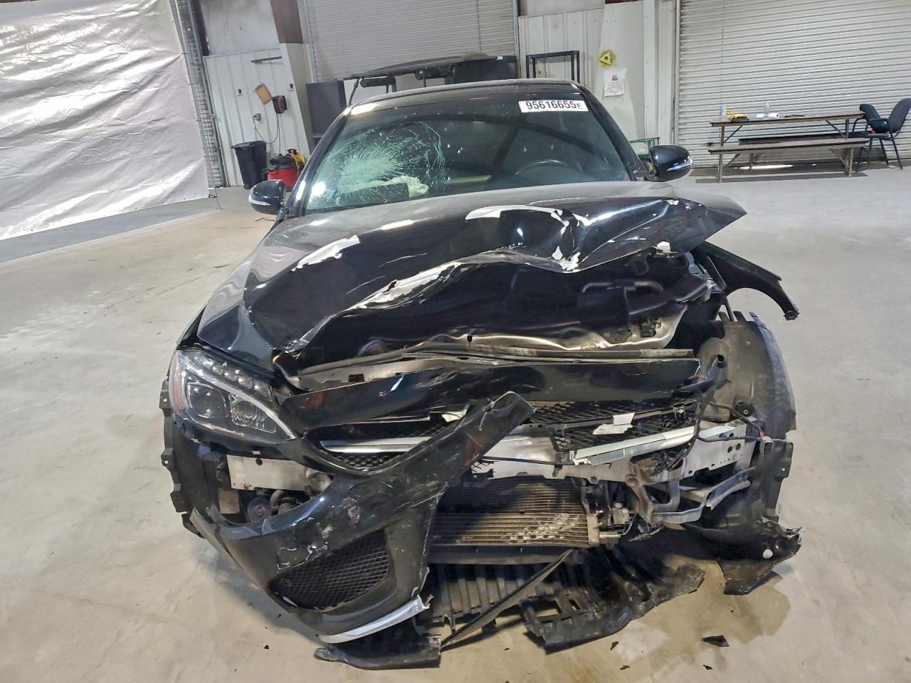 Lot #3312446634 2015 MERCEDES-BENZ C 300 4MAT