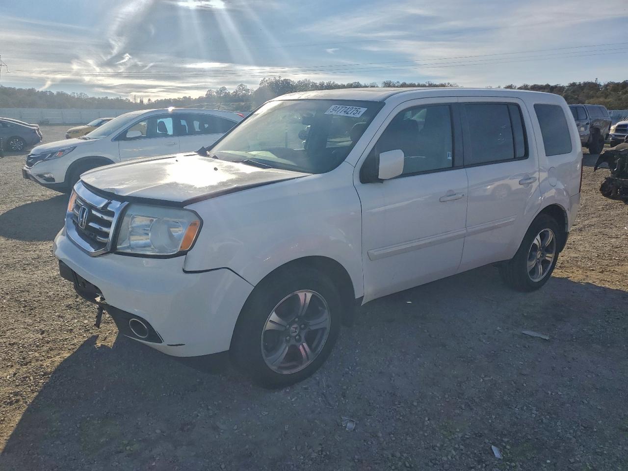 HONDA PILOT SE