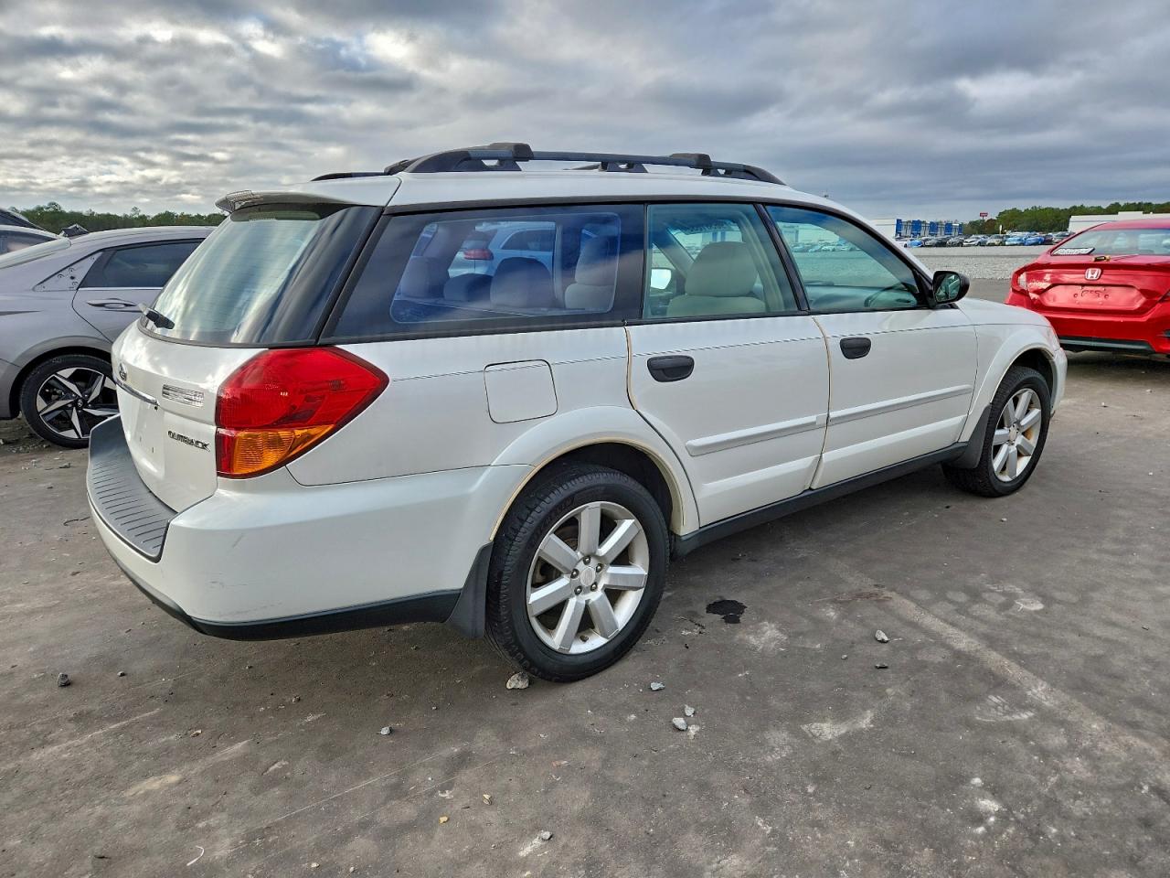 Lot #3320118464 2007 SUBARU OUTBACK OU