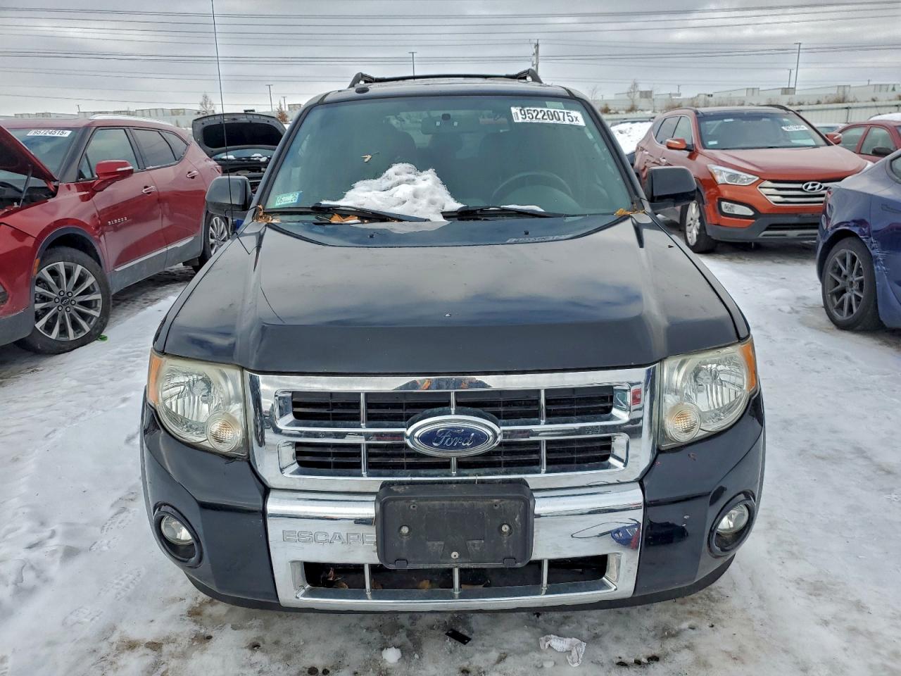 Lot #3311632218 2009 FORD ESCAPE LIM