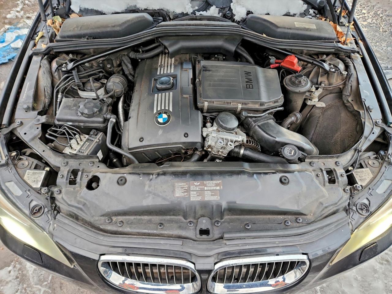 Lot #3308818099 2008 BMW 535 XI