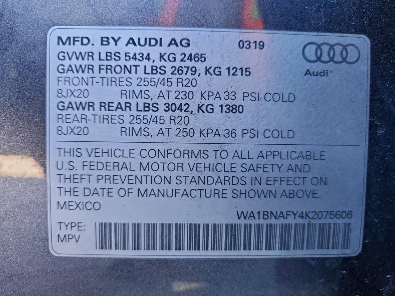 AUDI Q5 PREMIUM PLUS