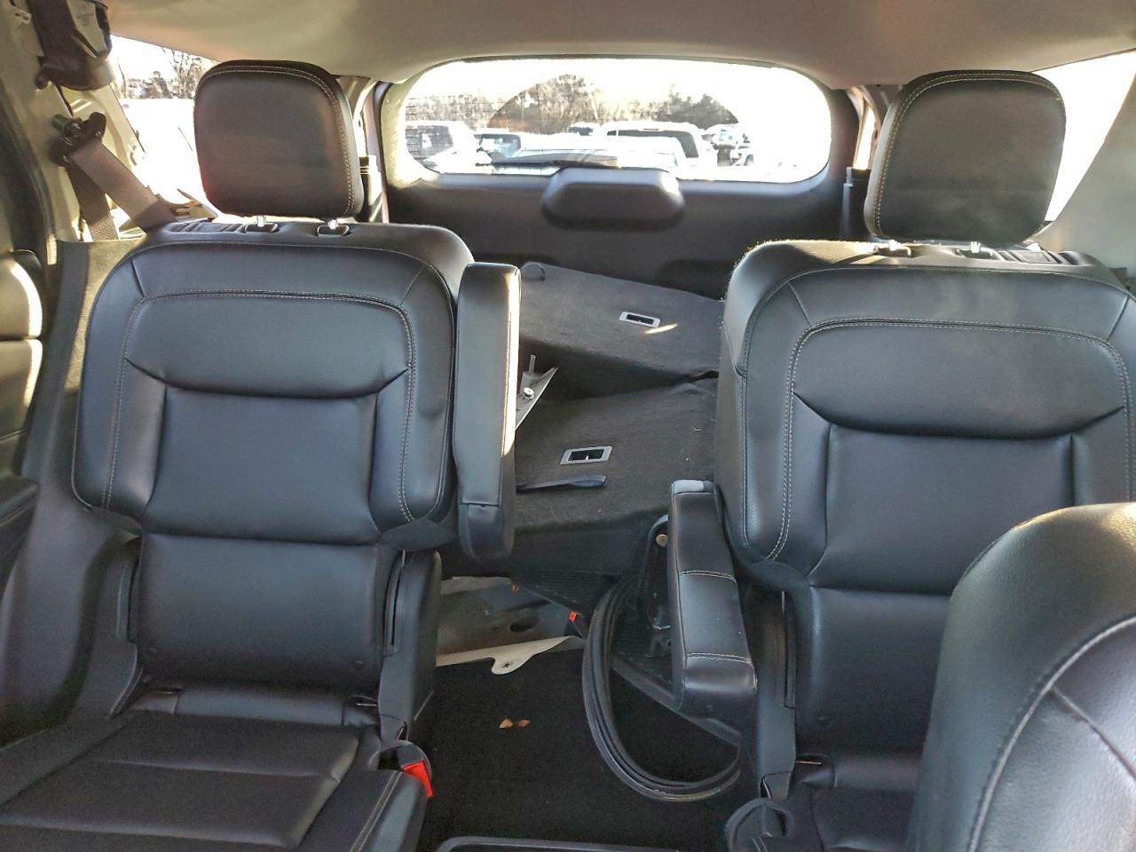 Lot #3318870921 2020 FORD EXPLORER X