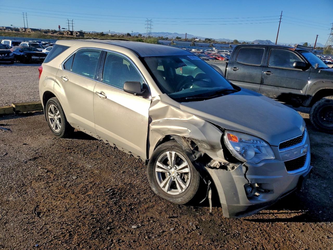 Lot #3311678224 2010 CHEVROLET EQUINOX LS