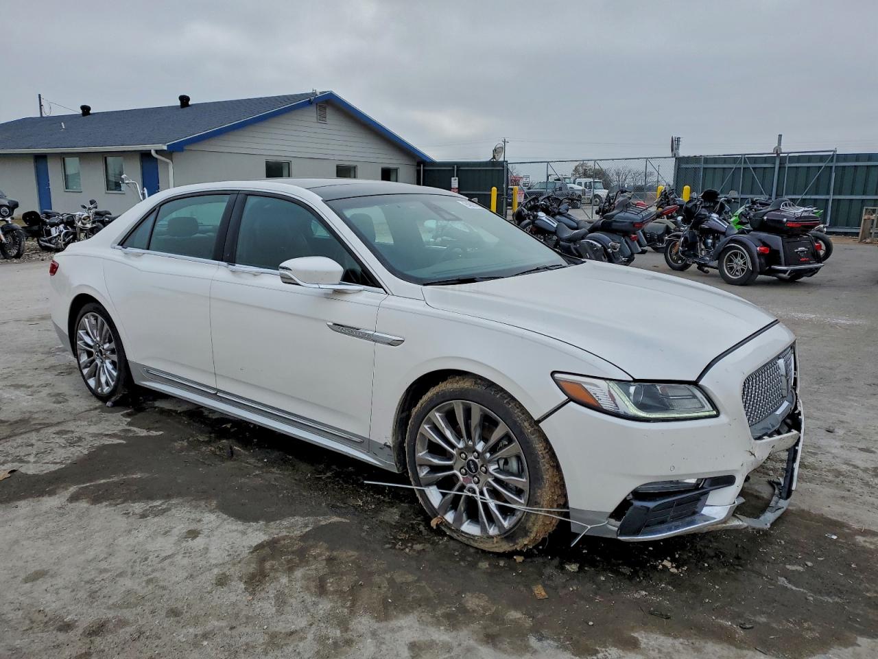 LINCOLN CONTINENTAL RESERVE