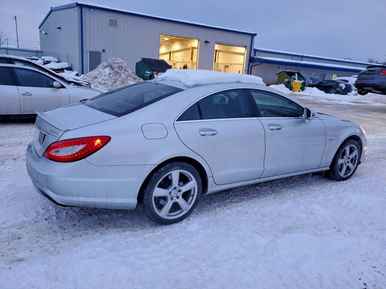 MERCEDES-BENZ CLS-CLASS 550 4MATIC