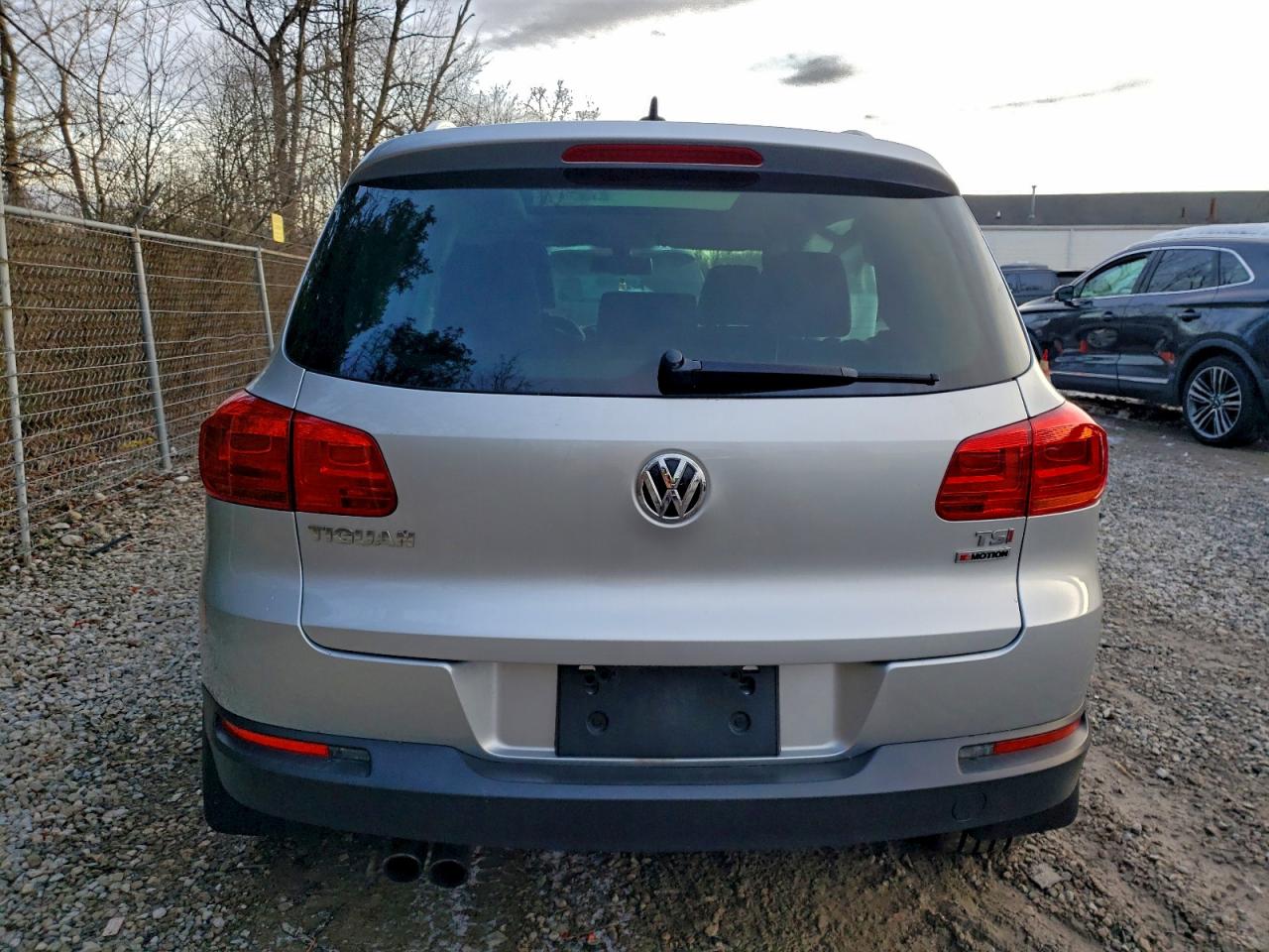VOLKSWAGEN TIGUAN WOLFSBURG