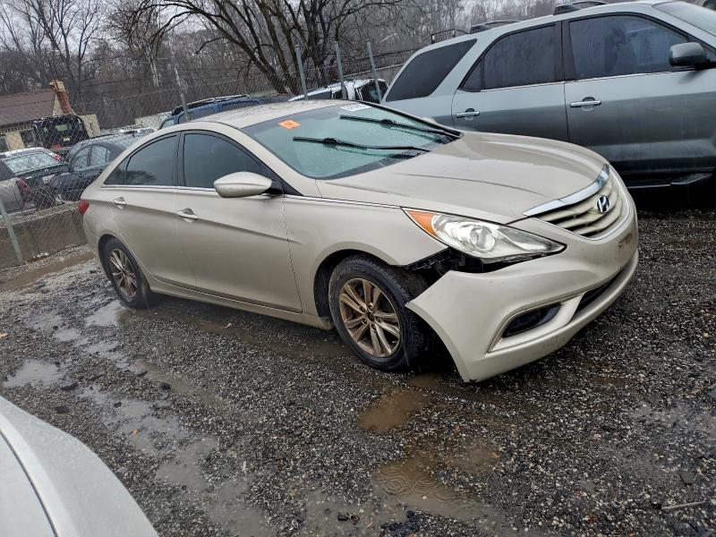 2011 HYUNDAI SONATA GLS #3306393526