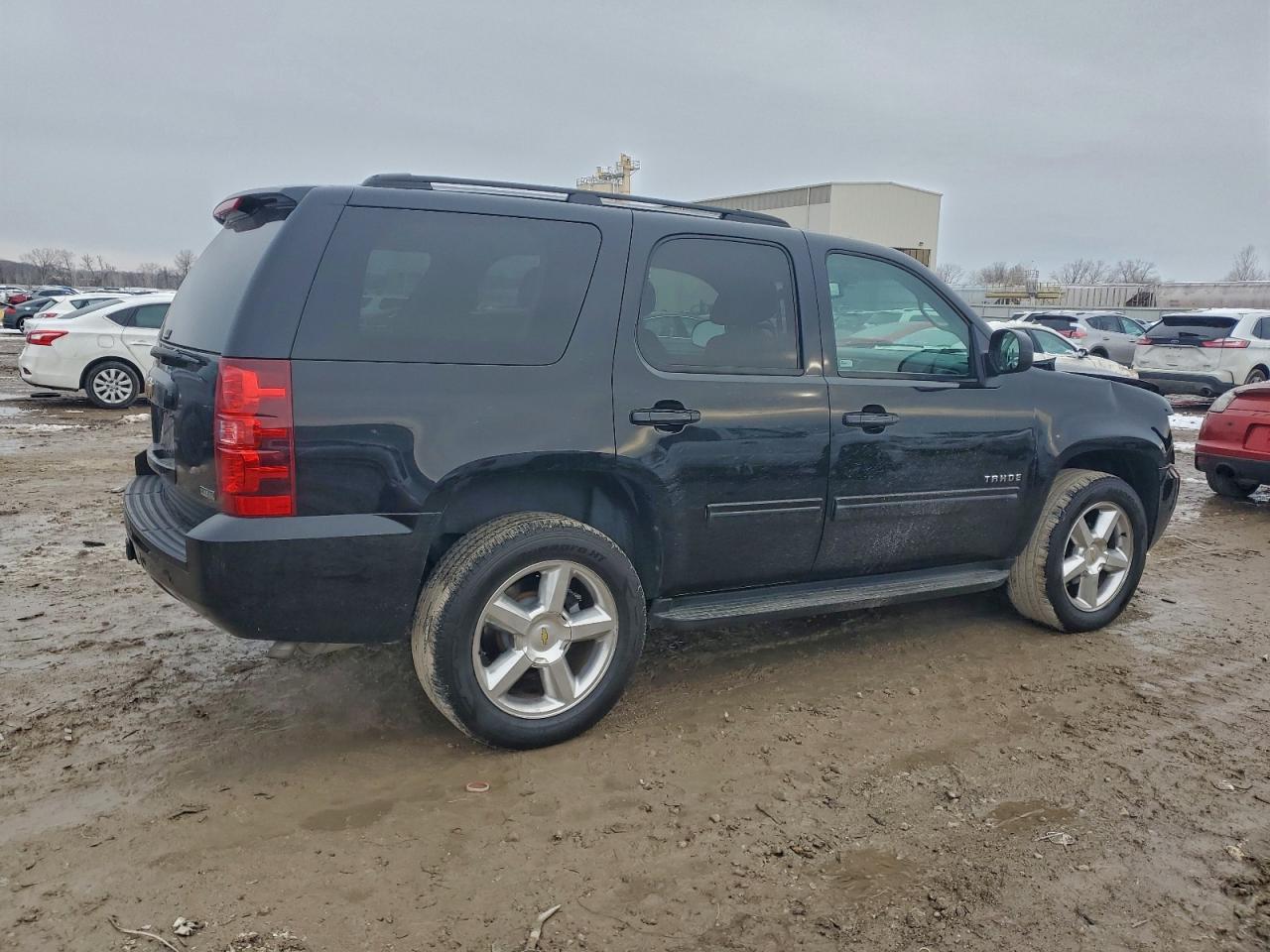 CHEVROLET TAHOE K1500 LS