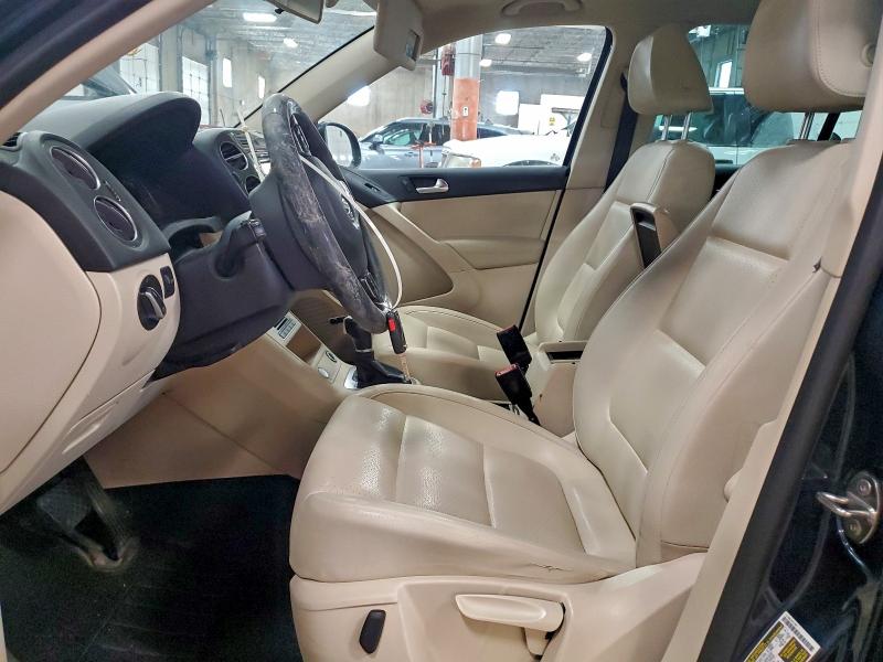 2015 VOLKSWAGEN TIGUAN S #3302658027