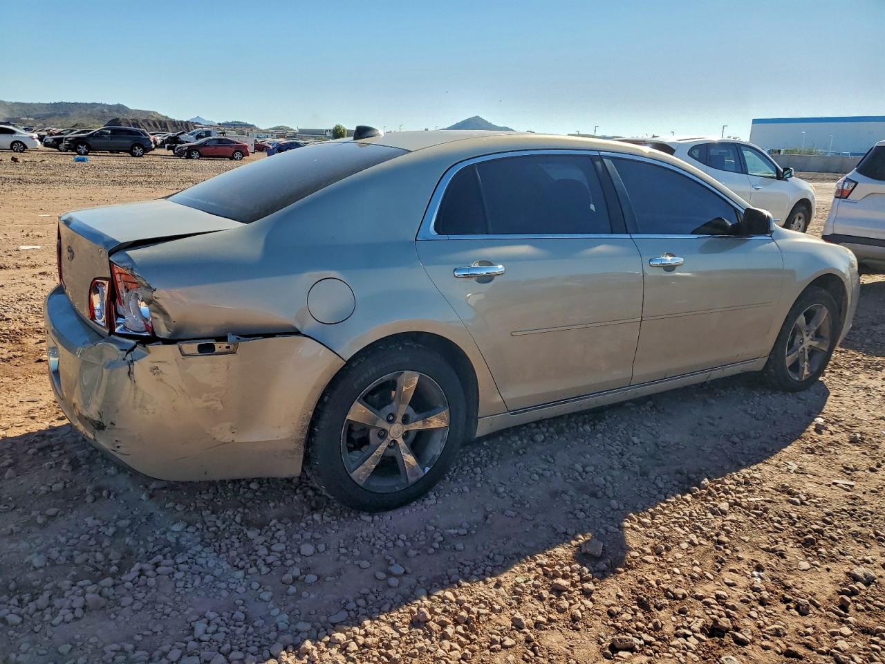 Lot #3317177147 2012 CHEVROLET MALIBU 1LT