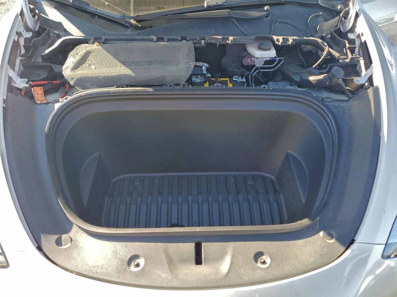 Lot #3317056999 2021 TESLA MODEL Y