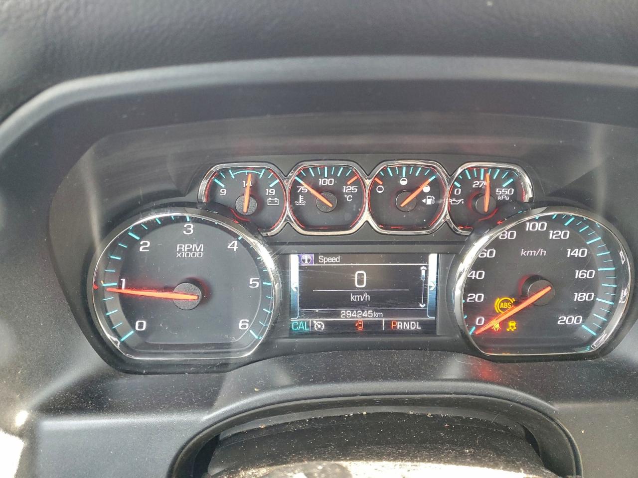 CHEVROLET SILVERADO K1500 LT