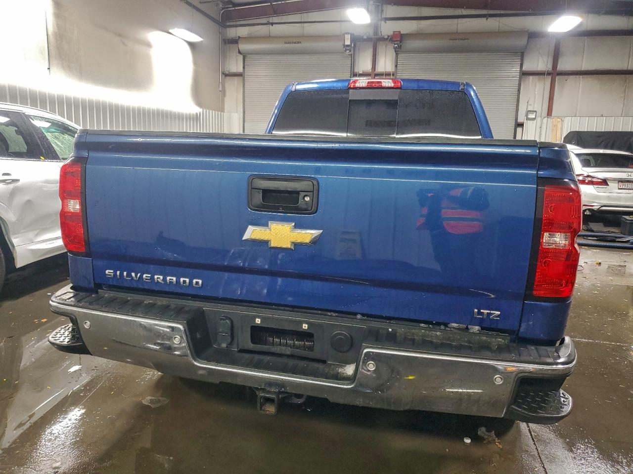 CHEVROLET SILVERADO K1500 LTZ