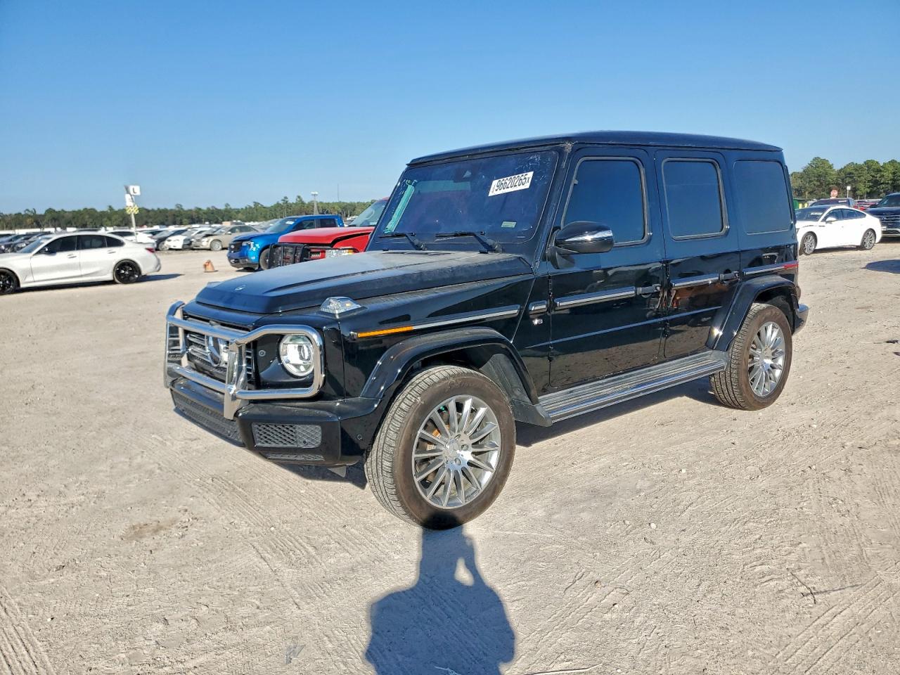MERCEDES-BENZ G-CLASS 550