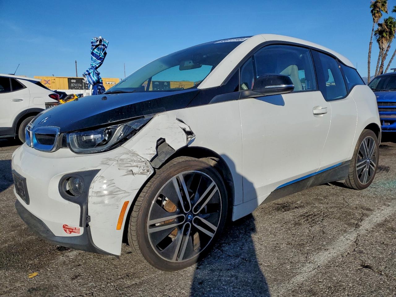 BMW I3 REX