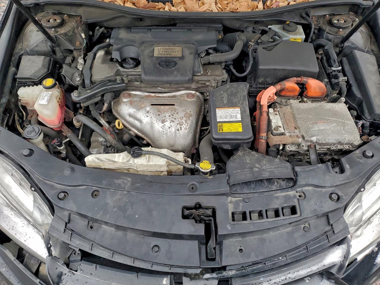 Lot #3311721229 2015 TOYOTA CAMRY HYBR