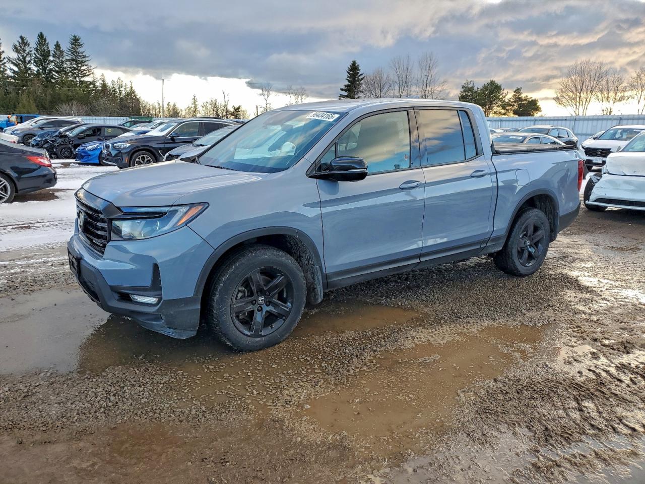 HONDA RIDGELINE BLACK EDITION