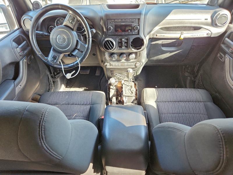 2011 JEEP WRANGLER U #3318878992