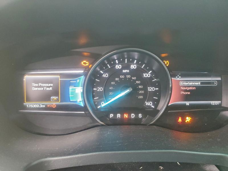 2017 FORD EXPLORER S #3312515612