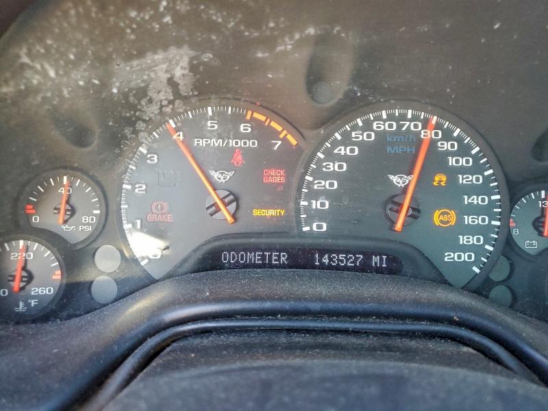 1999 CHEVROLET CORVETTE #3302929687