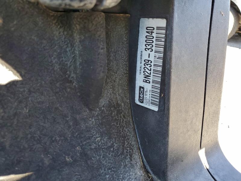 2022 CLUB CAR TEMPO FLA #3304530503