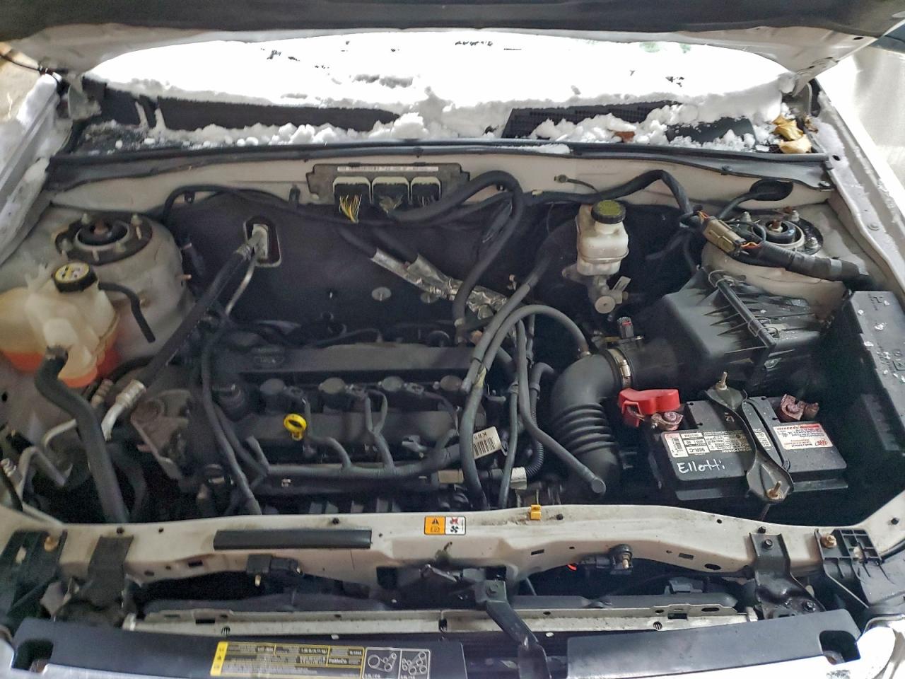 Lot #3316809440 2011 FORD ESCAPE XLT