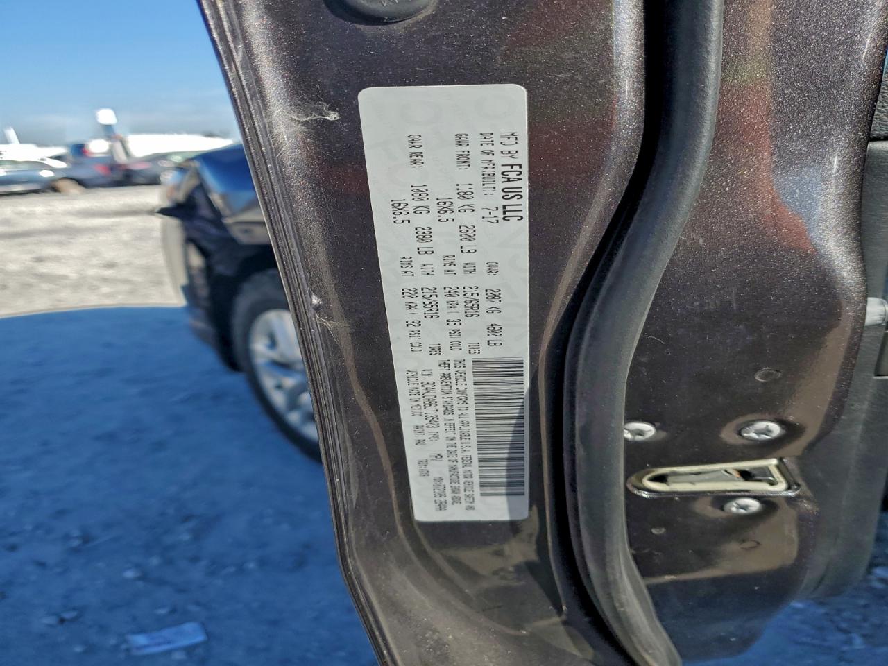 Lot #3309585573 2018 JEEP COMPASS SP