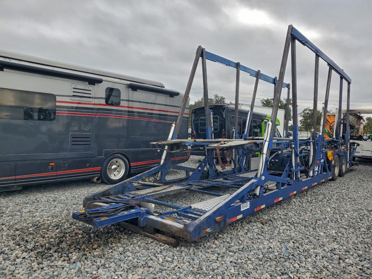 Lot #3315655783 2011 CONTINENTAL CAR 14' CARGO