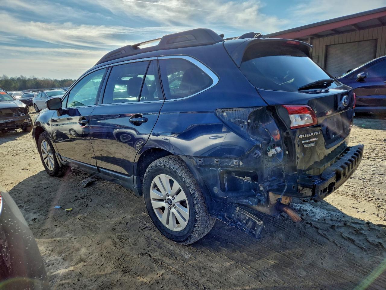 SUBARU OUTBACK 2.5I PREMIUM