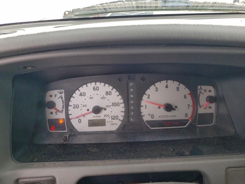 2002 MITSUBISHI MONTERO SP #3302928634