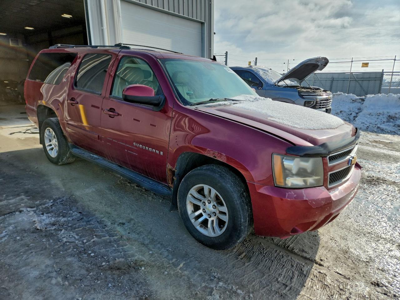 Lot #3304587462 2007 CHEVROLET SUBURBAN K