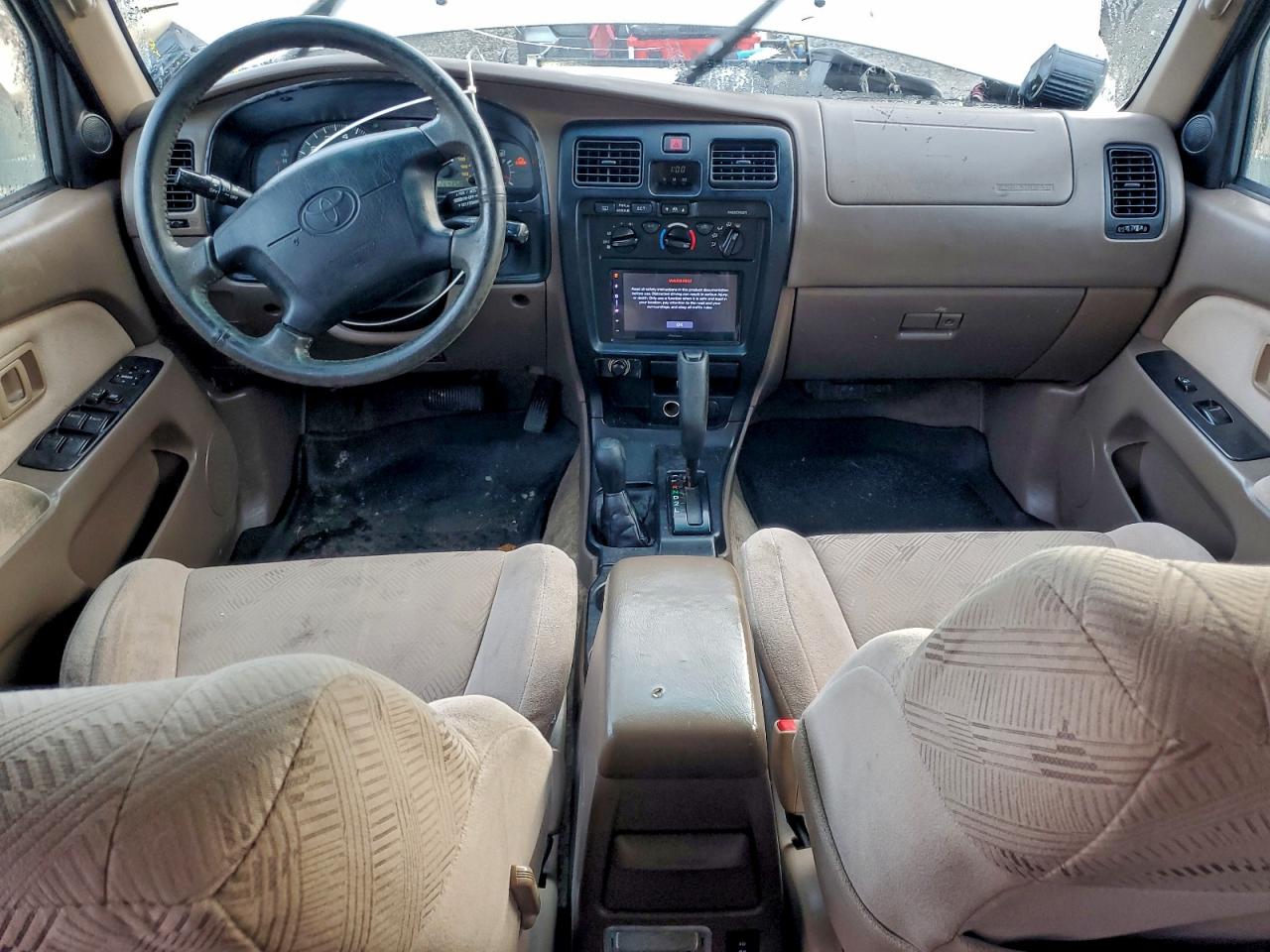 Lot #3317077013 2002 TOYOTA 4RUNNER SR