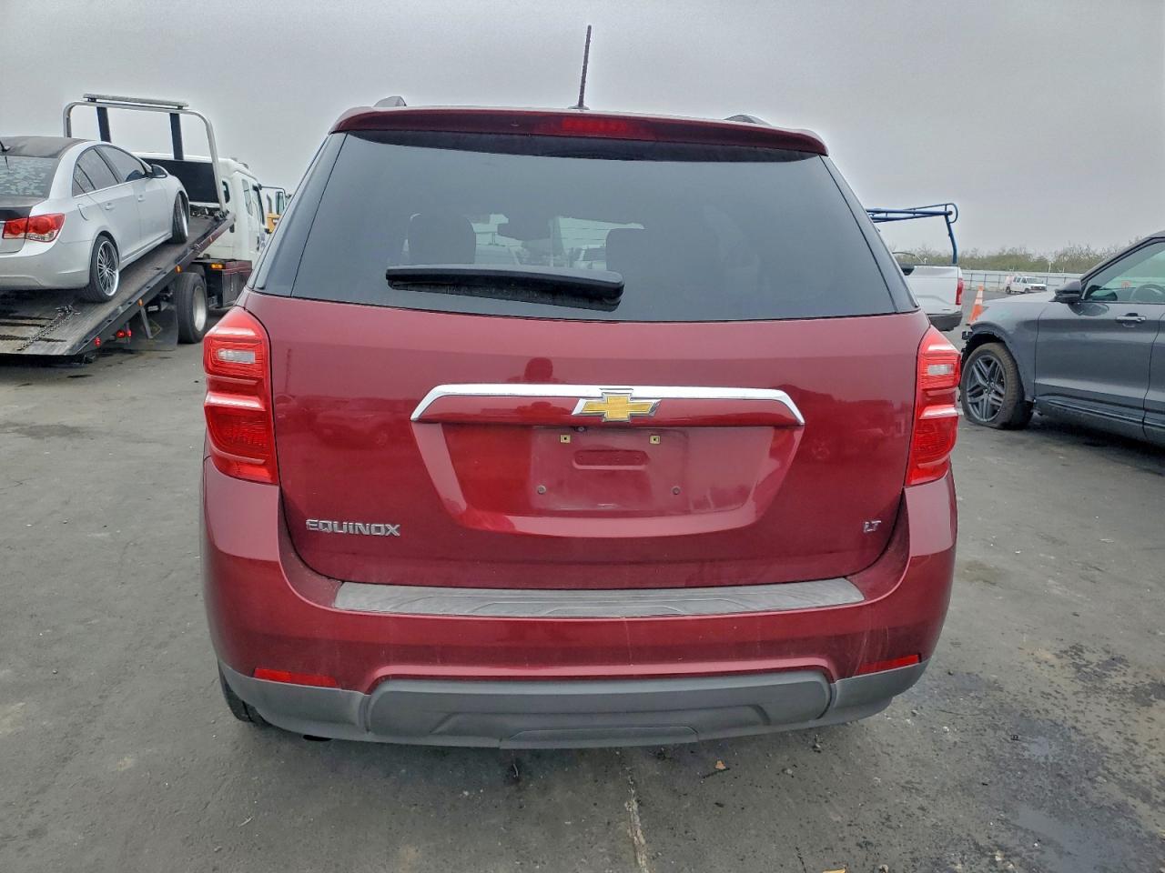 Lot #3303861785 2017 CHEVROLET EQUINOX LT