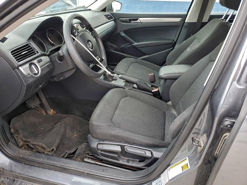 2016 VOLKSWAGEN PASSAT S #3303049615