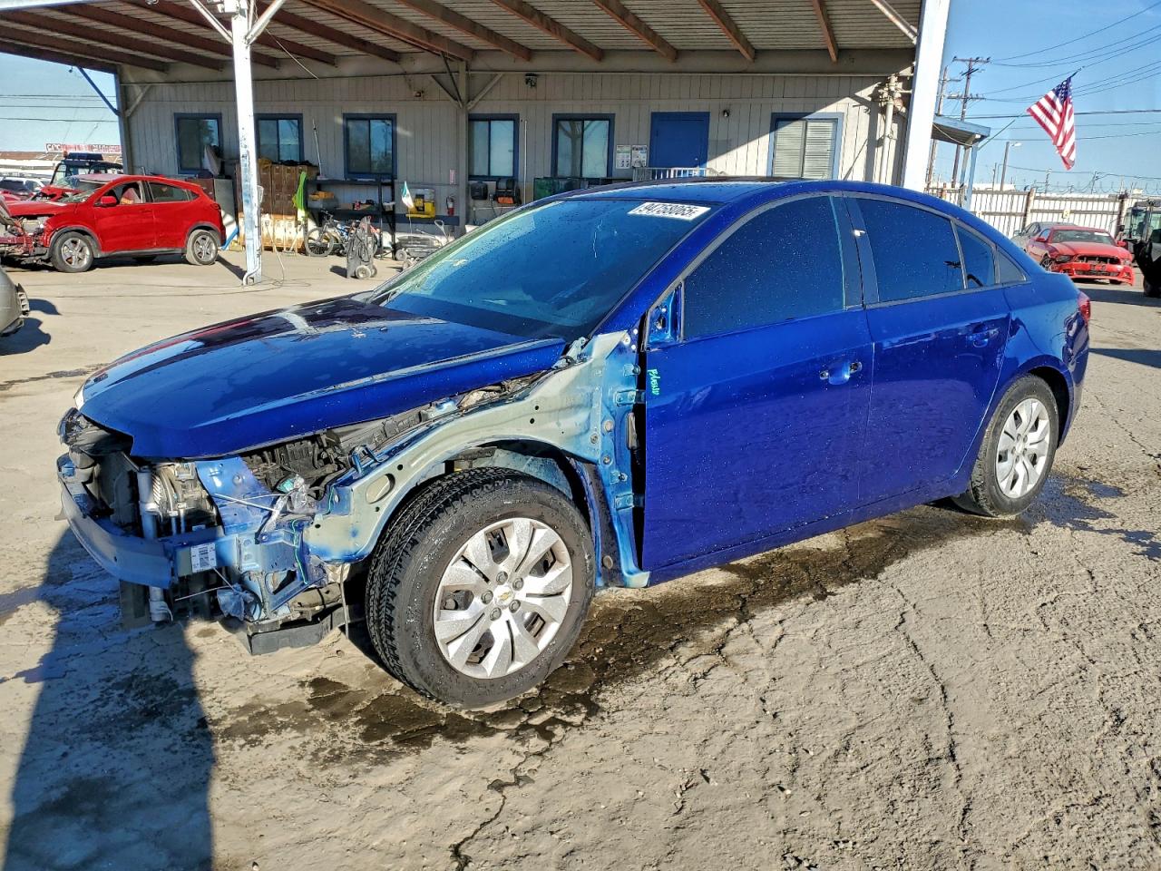 Lot #3308525512 2013 CHEVROLET CRUZE LS