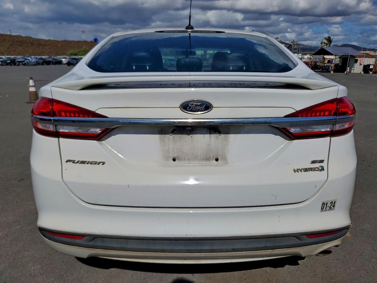 FORD FUSION SE HYBRID